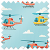 Sky Patrol, Horizon - Roller Blind